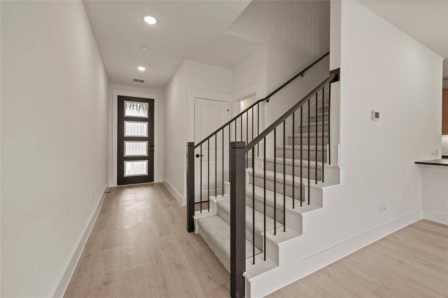 Spacious, unfurnished interior of a new home in Enclave at Chadwick Farms, Northlake (Image 9). Spacious, unfurnished interior of a new home in Enclave at Chadwick Farms, Northlake (Image 9).