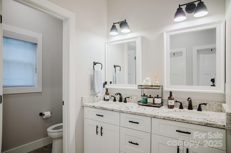 Furnished interior view inside a new home in , Hendersonville (Image 33). Furnished interior view inside a new home in , Hendersonville (Image 33).