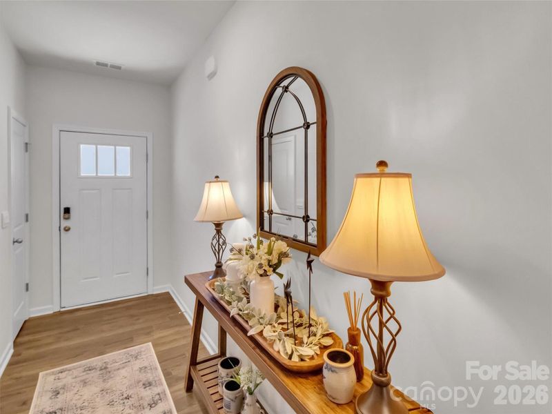 Furnished interior view inside a new home in , Waynesville (Image 13).