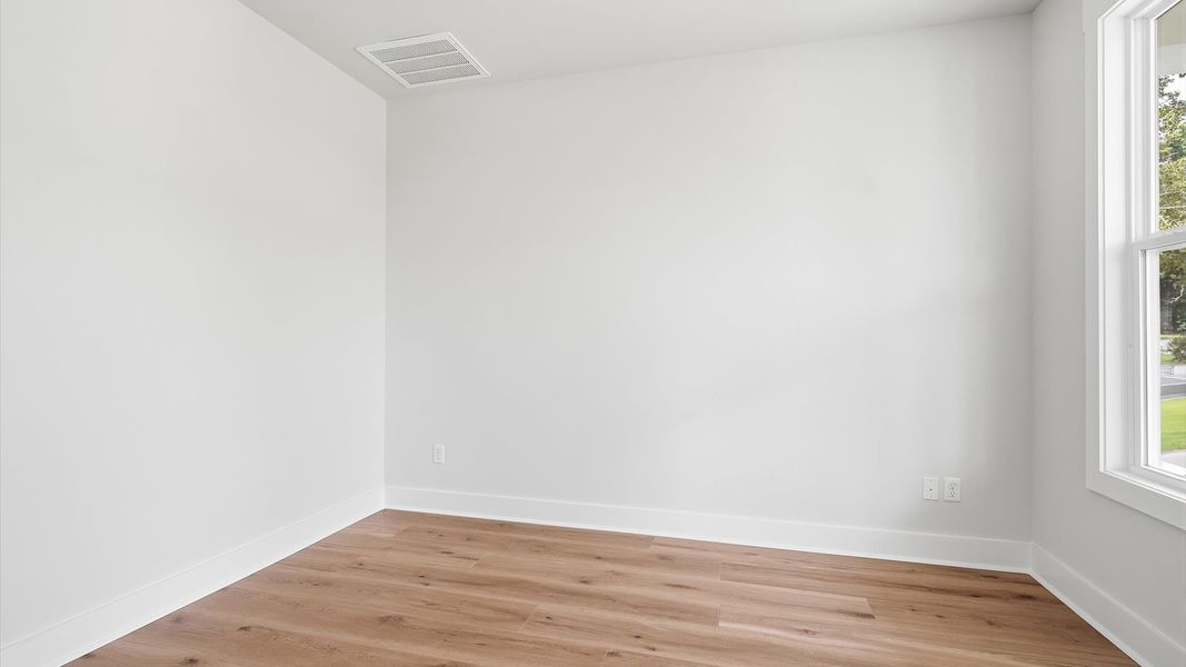 Furnished interior view inside a new home in Pelham Crossing Single Family Homes, Greer (Image 21).