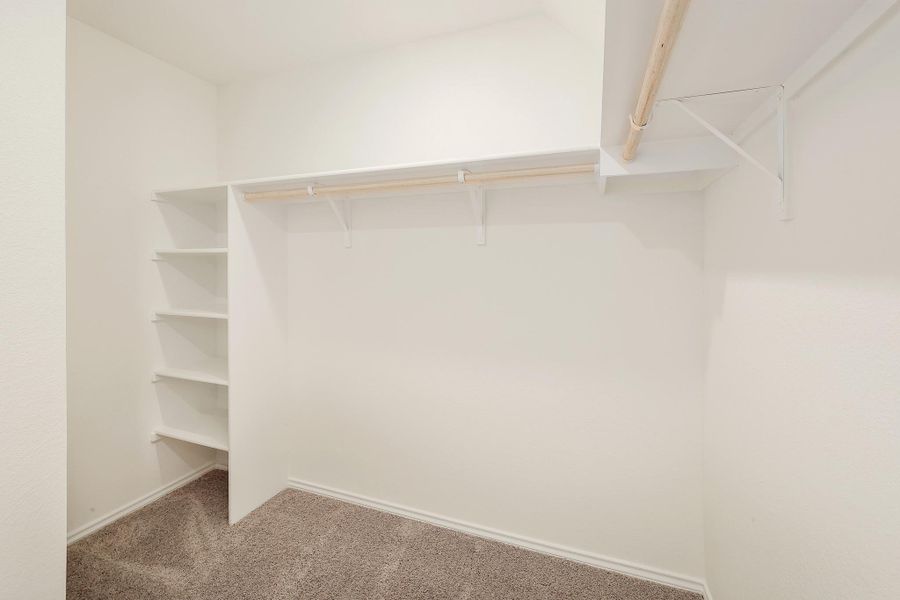 Primary Closet