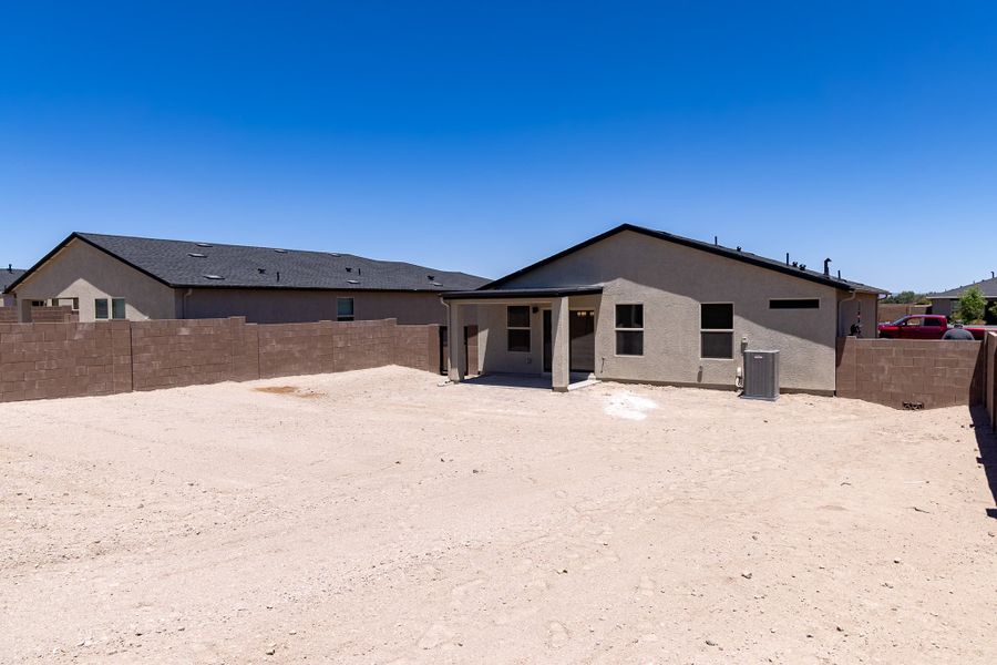 Exterior details and patio area of a home in Perkinsville, Chino Valley (Image 20). Exterior details and patio area of a home in Perkinsville, Chino Valley (Image 20).