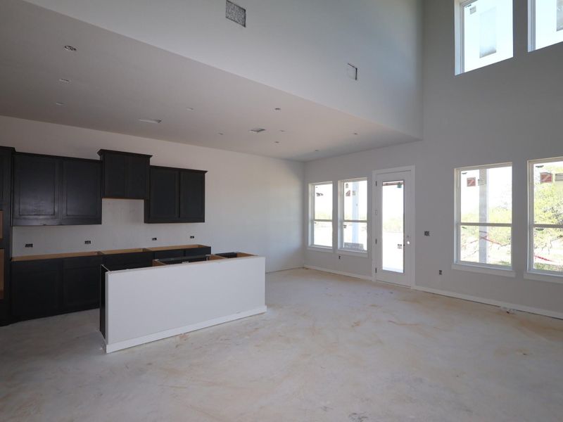 In-progress construction of a new home in Edgewood, Leander, TX (Image 11). In-progress construction of a new home in Edgewood, Leander, TX (Image 11).