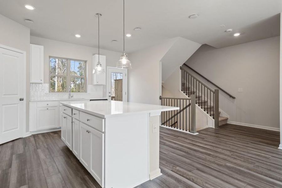 Furnished interior view inside a new home in , Mableton (Image 7).