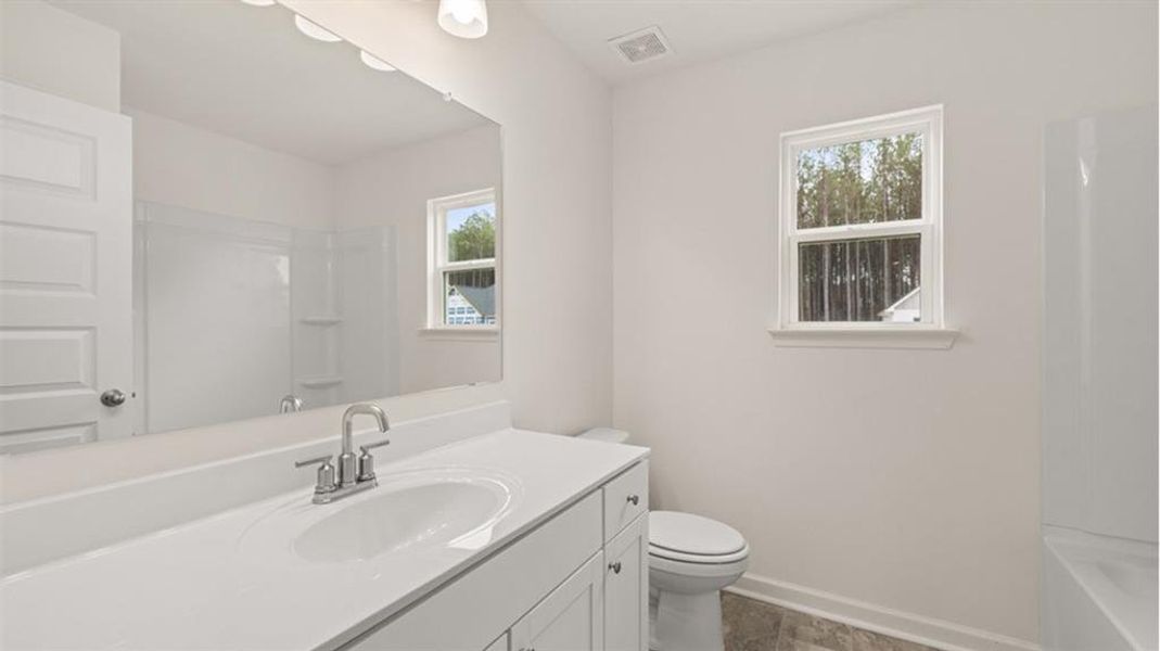 Furnished interior view inside a new home in Wildwood, Covington (Image 12).