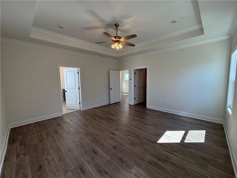 Spacious, unfurnished interior of a new home in Palisades Single Family, Cumming (Image 14).