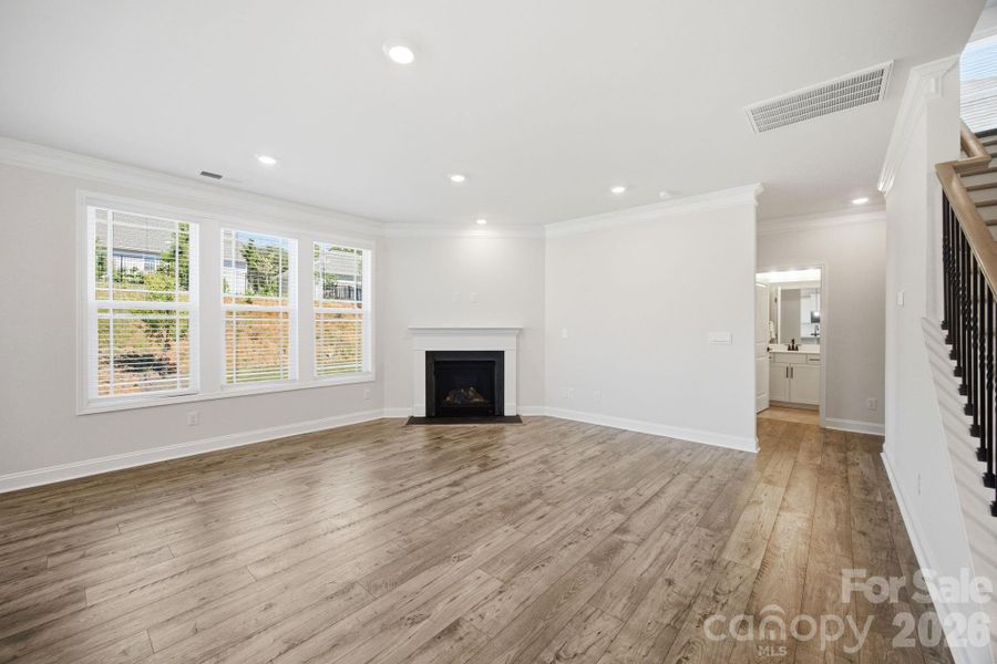 Spacious, unfurnished interior of a new home in Falls Cove, Troutman (Image 20). Spacious, unfurnished interior of a new home in Falls Cove, Troutman (Image 20).