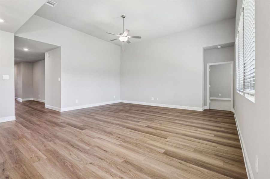 Photo is not of the actual home, but is an inspirational photo of builder’s model home and may depict options, furnishings, and/or decorator features that are not included.