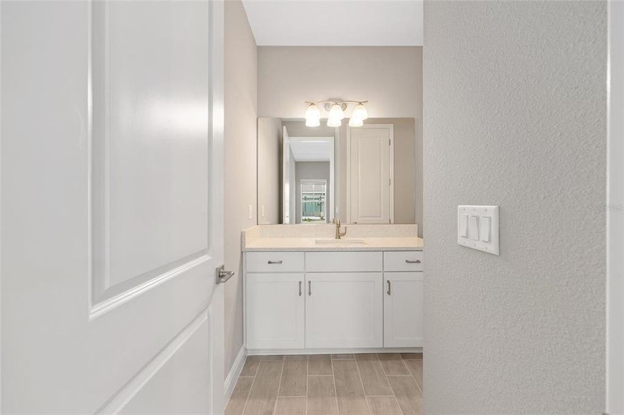 Furnished interior view inside a new home in , Ocala (Image 6).