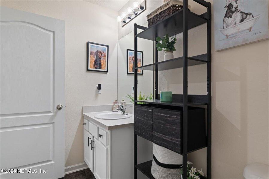 Furnished interior view inside a new home in Willow Springs, Green Cove Springs (Image 34). Furnished interior view inside a new home in Willow Springs, Green Cove Springs (Image 34).