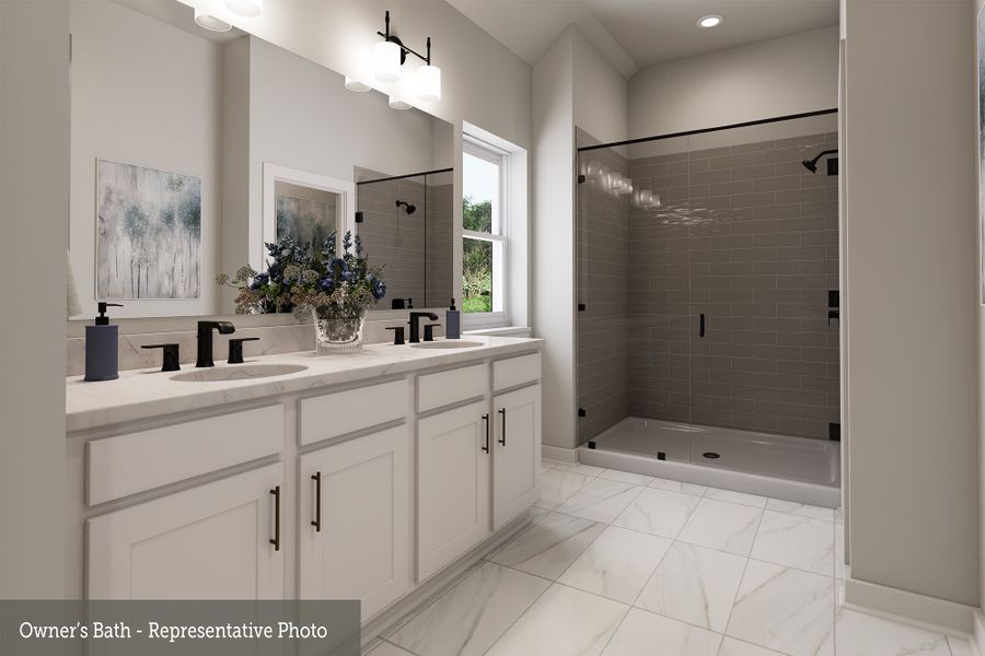 The Antoinette - Owner's Bath