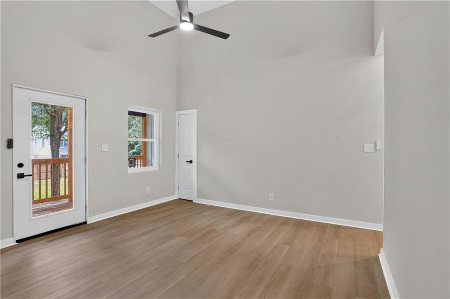 Spacious, unfurnished interior of a new home in , Scottdale (Image 34).