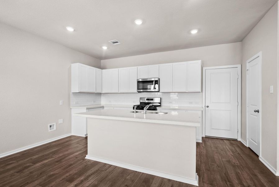 Furnished interior view inside a new home in Windcress, Cove (Image 9).