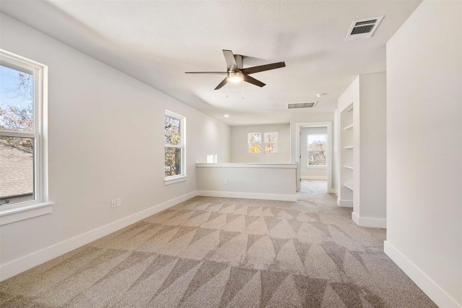 Additional view of Den