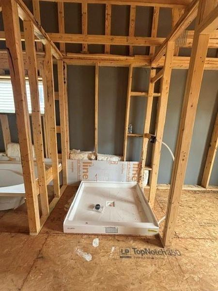 In-progress construction of a new home in Edenglen, Buford, GA (Image 47).