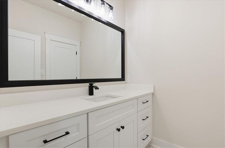 Furnished interior view inside a new home in , Monroe (Image 7).
