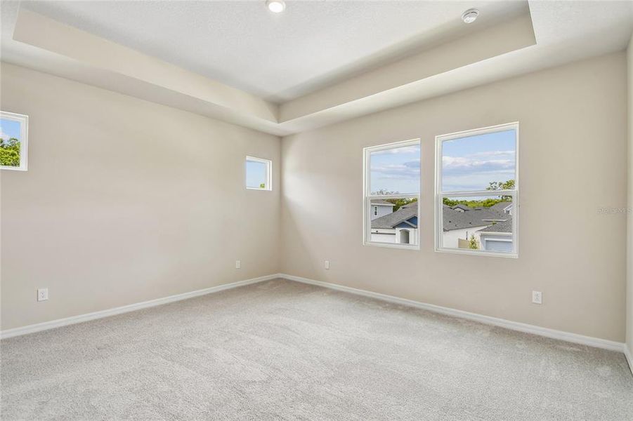 Spacious, unfurnished interior of a new home in Oakfield at Mount Dora Cottage Series, Mount Dora (Image 28).