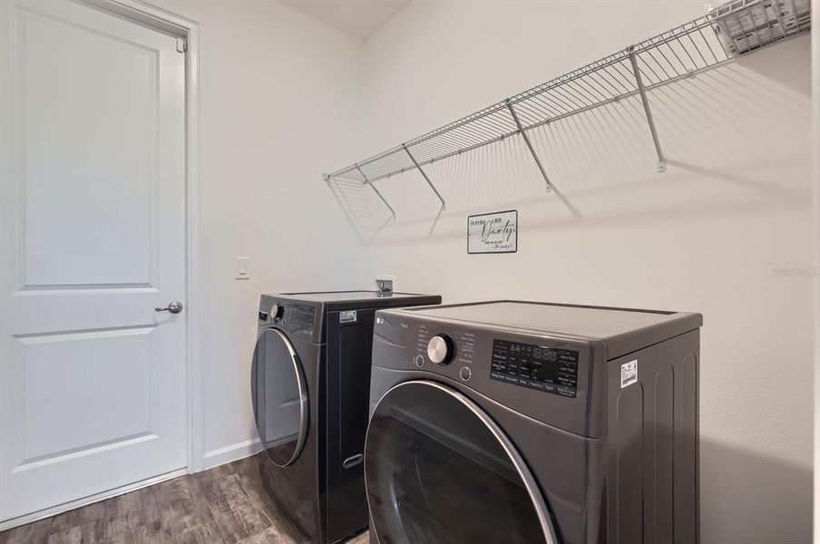 Laundry room