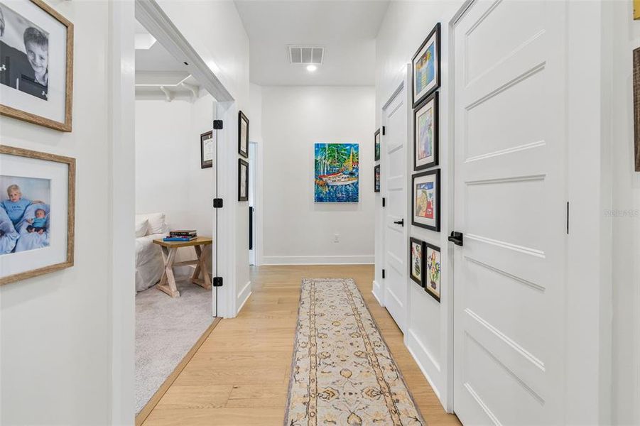 Furnished interior view inside a new home in , Tampa (Image 47).