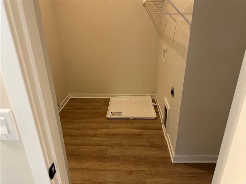 Spacious, unfurnished interior of a new home in Rosewood Lake Estates, Hoschton (Image 91).