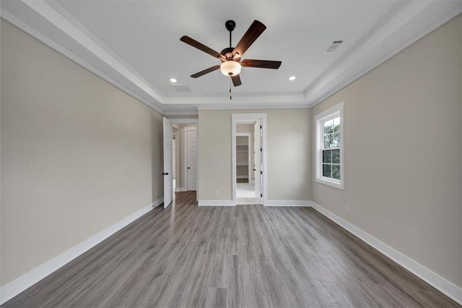 Spacious, unfurnished interior of a new home in , Ball Ground (Image 17).