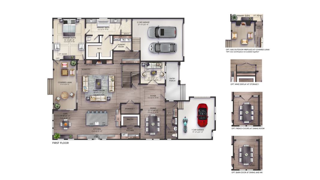 Cheyenne Floor Plan