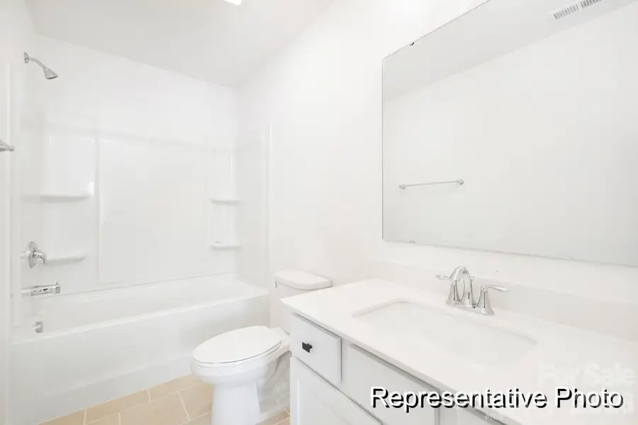 Furnished interior view inside a new home in Morgan Hills, Albemarle (Image 8).