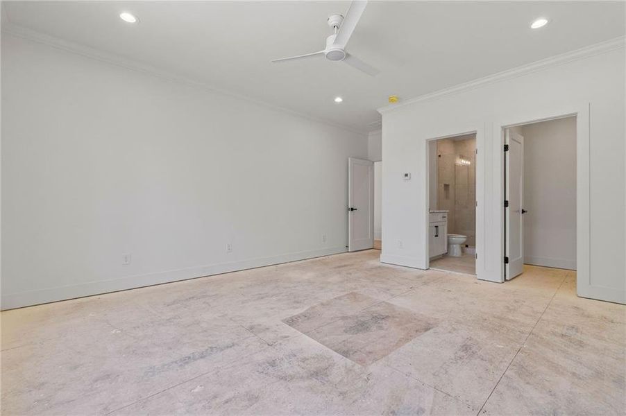 Spacious, unfurnished interior of a new home in , Marietta (Image 66).