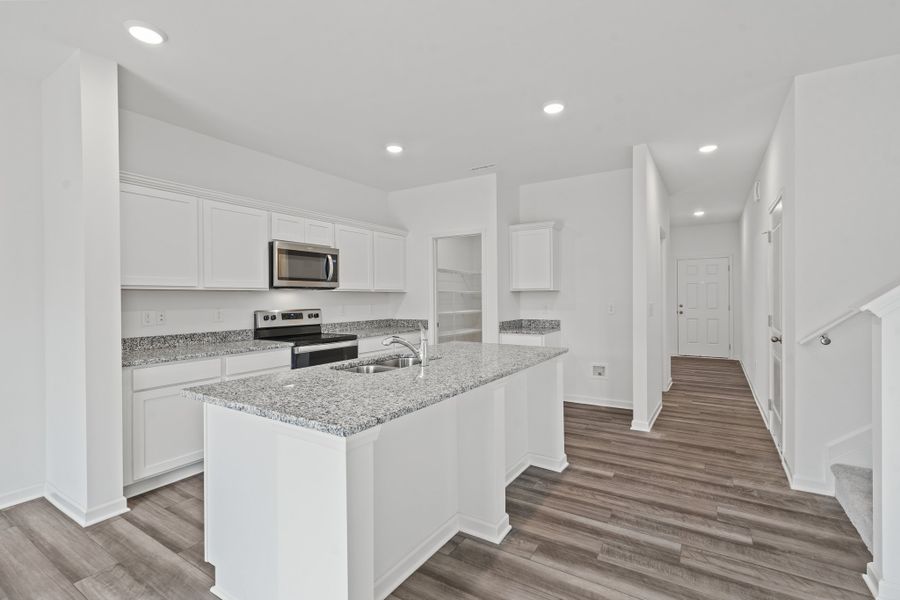 Representative furnished interior of a home built from the Spectra by Starlight Homes in Cordova Trails, Seguin (Image 6). Representative furnished interior of a home built from the Spectra by Starlight Homes in Cordova Trails, Seguin (Image 6).