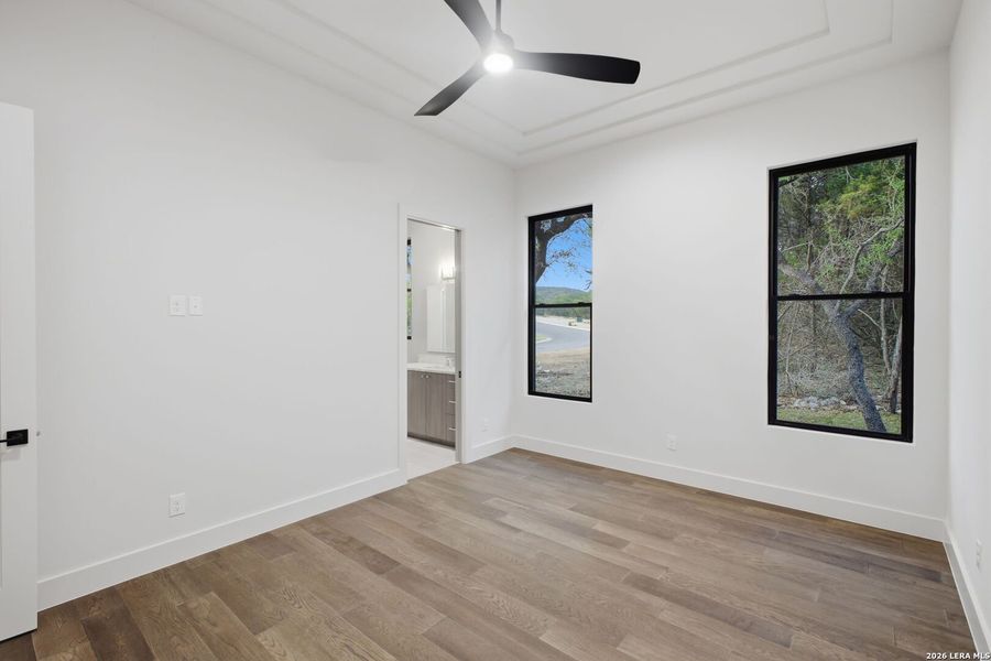 Spacious, unfurnished interior of a new home in , San Antonio (Image 46).