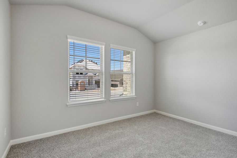 Photo is not of the actual home but is an inspirational photo of builder’s model home and may depict options, furnishings, and/or decorator features that are not included.