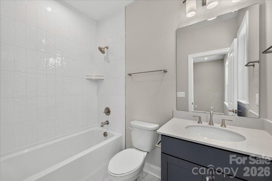 Secondary bathroom Secondary bathroom