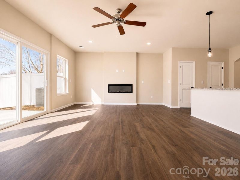 Spacious, unfurnished interior of a new home in , Charlotte (Image 10). Spacious, unfurnished interior of a new home in , Charlotte (Image 10).