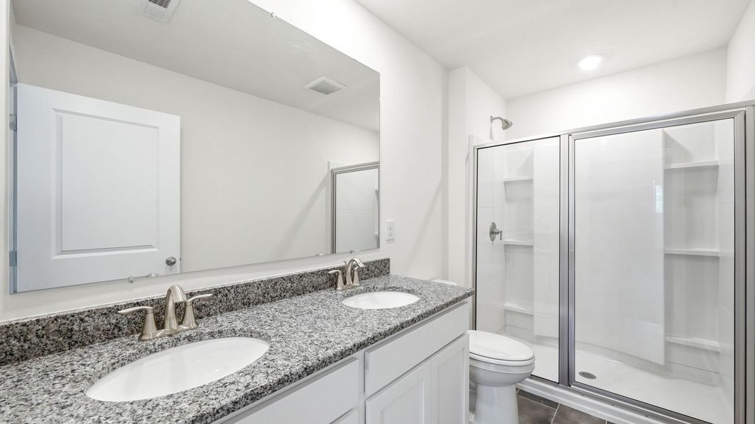 Furnished interior view inside a new home in Cherokee Crossing, Kodak (Image 8).