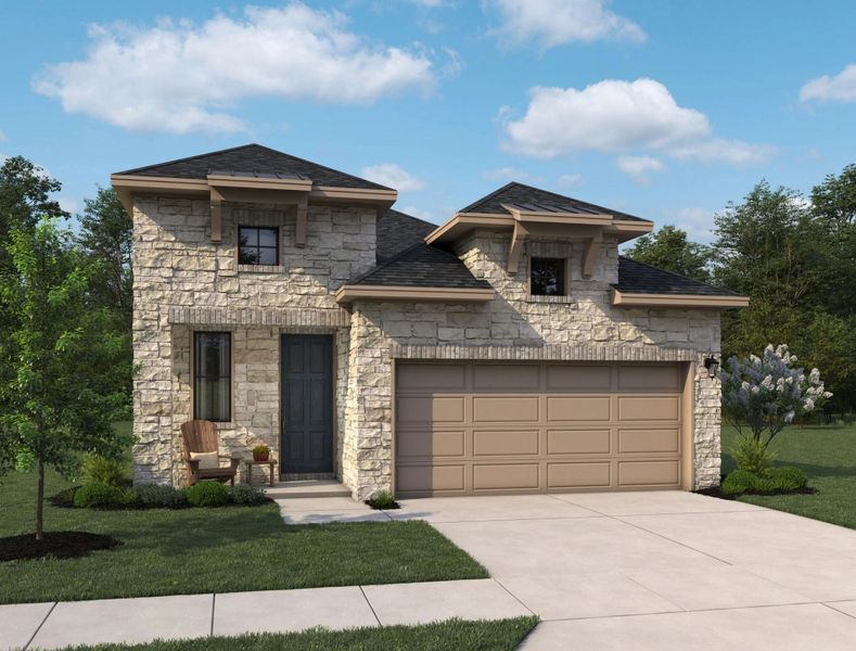 Sage Elevation - D Sage Elevation - D