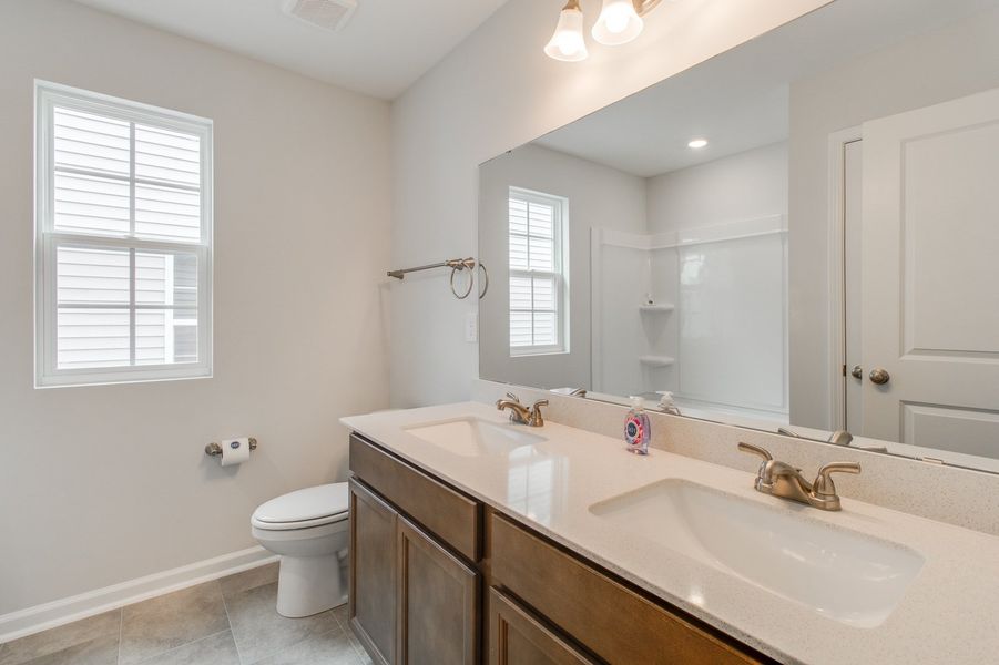 Furnished interior view inside a new home in Ellington, Elgin (Image 21).