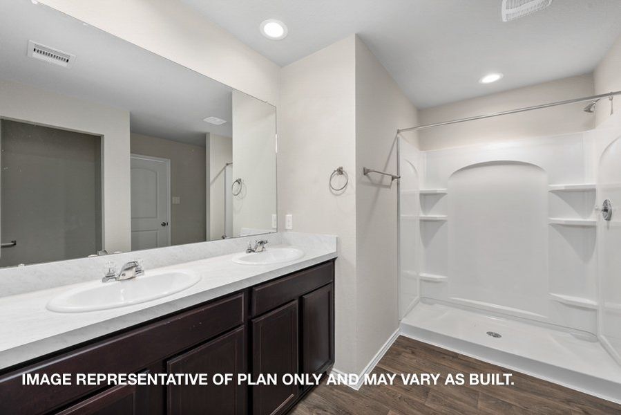 Representative furnished interior of a home built from the Texas Cali by D.R. Horton in Harrington Trails at The Canopies, New Caney (Image 10). Representative furnished interior of a home built from the Texas Cali by D.R. Horton in Harrington Trails at The Canopies, New Caney (Image 10).