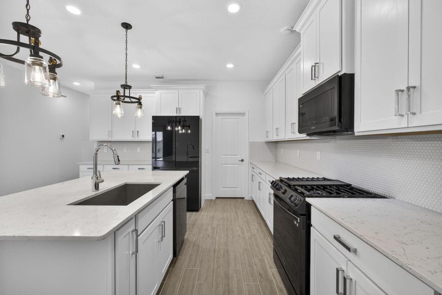 Furnished interior view inside a new home in , Loxahatchee (Image 10).