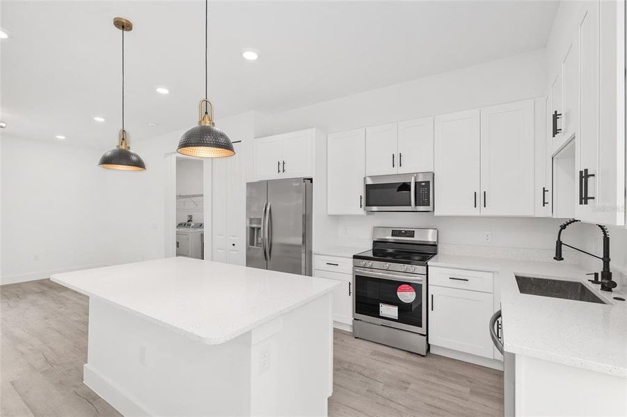 Furnished interior view inside a new home in , Ocala (Image 5).