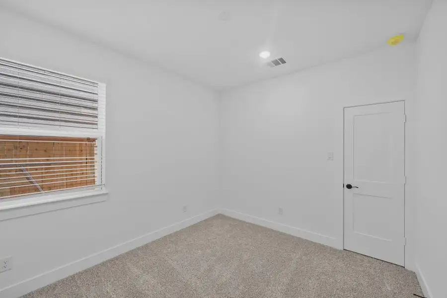 Representative unfurnished interior of a home built from the Margaux by Chesmar Homes in Bridgeland Chateau, Cypress (Image 25).