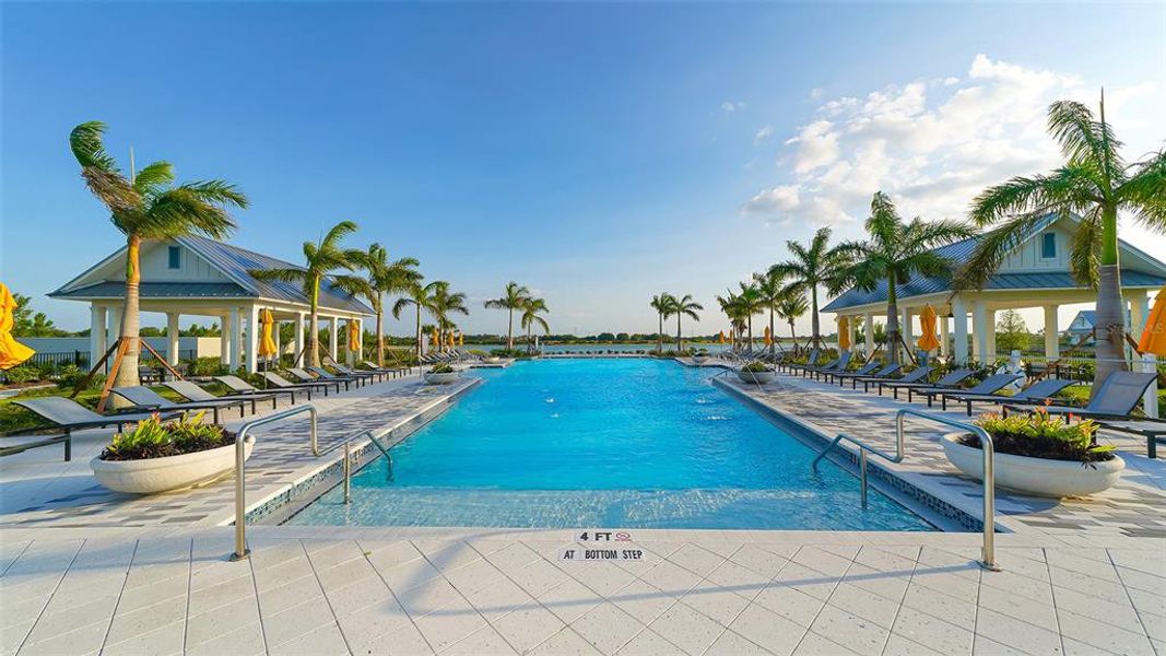 Community amenities in LakeHouse Cove at Waterside, Sarasota (Image 47). Community amenities in LakeHouse Cove at Waterside, Sarasota (Image 47).