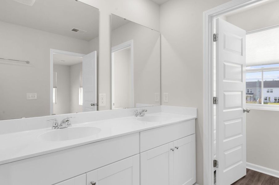 Furnished interior view inside a new home in , Summerville (Image 5).