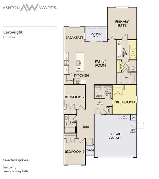 2D floor plan layout of this home in Cannon Ranch 45s, Dripping Springs, TX (Image 3). 2D floor plan layout of this home in Cannon Ranch 45s, Dripping Springs, TX (Image 3).