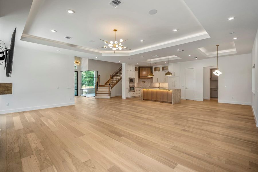 Spacious, unfurnished interior of a new home in , Dayton (Image 22). Spacious, unfurnished interior of a new home in , Dayton (Image 22).