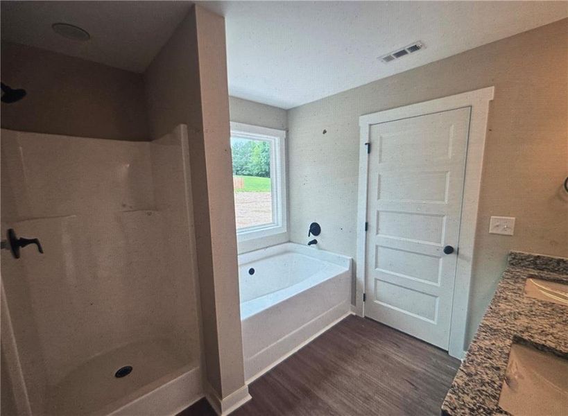 Furnished interior view inside a new home in , Rockmart (Image 7).