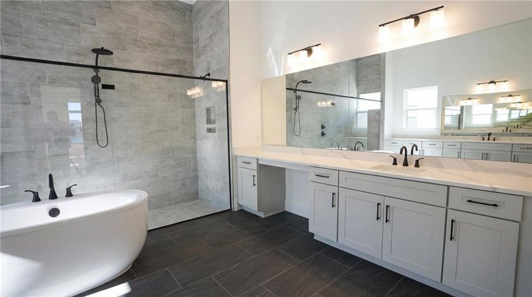 Furnished interior view inside a new home in , Orlando (Image 10). Furnished interior view inside a new home in , Orlando (Image 10).