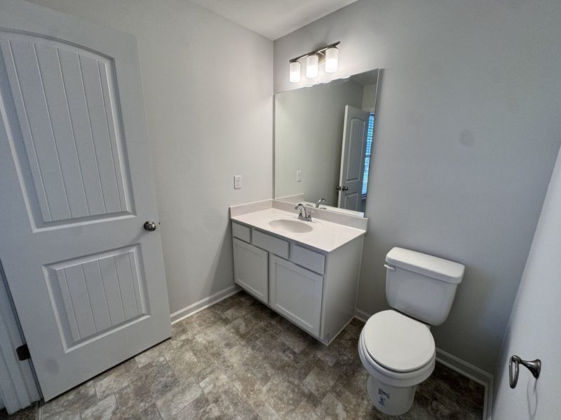 Furnished interior view inside a new home in Salem Landing, Rockvale (Image 9). Furnished interior view inside a new home in Salem Landing, Rockvale (Image 9).