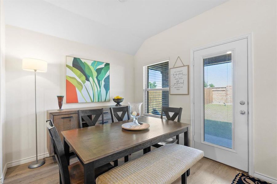 Furnished interior view inside a new home in Winchester Crossing, Princeton (Image 13). Furnished interior view inside a new home in Winchester Crossing, Princeton (Image 13).