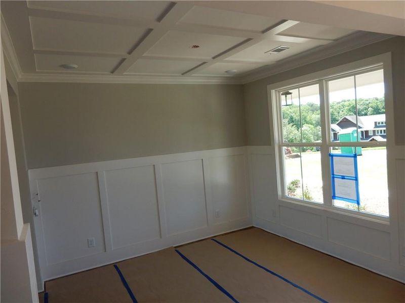 In-progress construction of a new home in , Demorest, GA (Image 31).