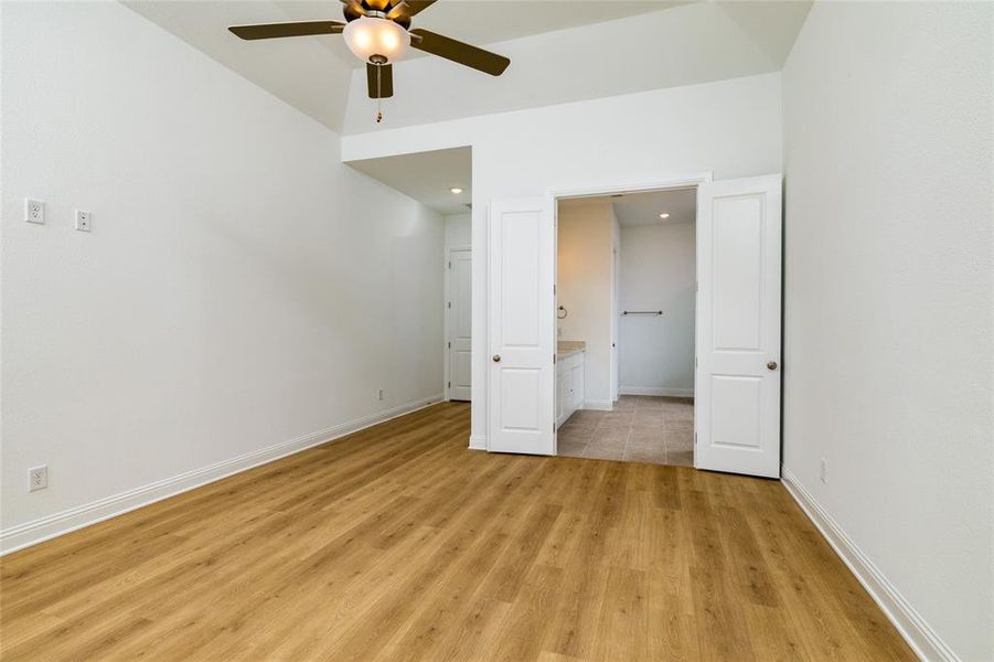Spacious, unfurnished interior of a new home in , Haslet (Image 20).